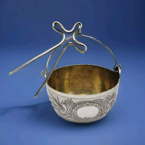 Antique 800 silver german - german, tea