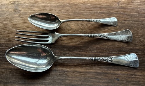 Antique german 800 silver - antique,