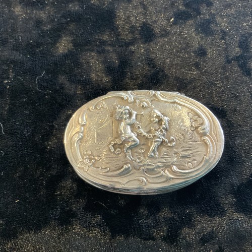 Delightful antique german box - german,