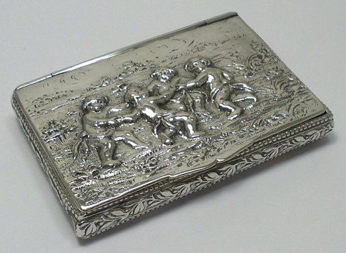 Antique german 800 - german, silver