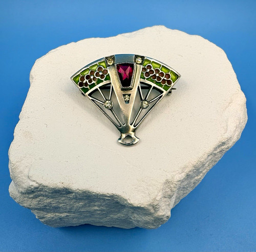 Antique german jugendstil art - jugendstil,