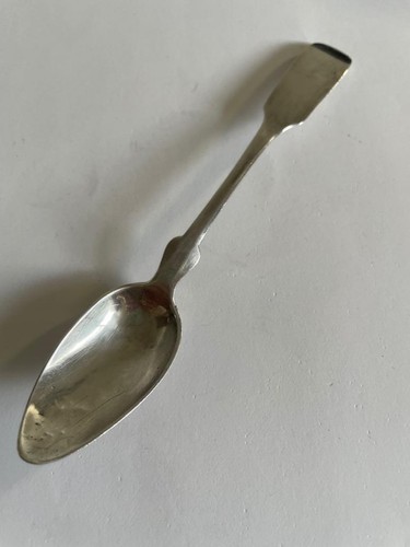 German prussian silver spoon - prussian,