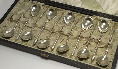 Antique german 800 silver - 11,
