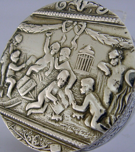 Superb german solid silver - german,