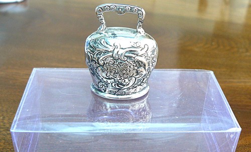 Antique solid silver - antique,