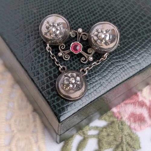 Antique silver forget not - antique,