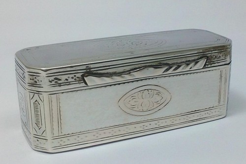 Antique german silver - german, table