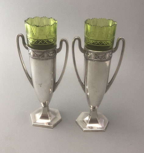Antique german silver - german, plated