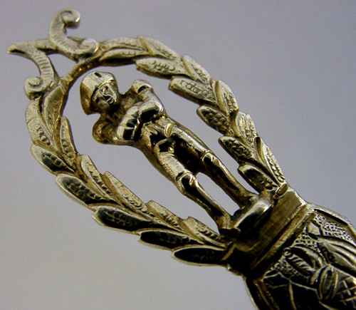 Rare german hanau solid silver - rare,