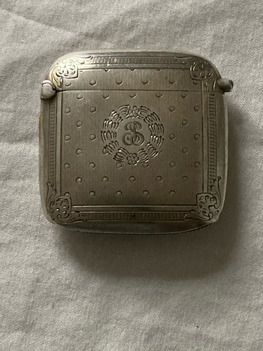 Antique german 900 hallmarked - german,