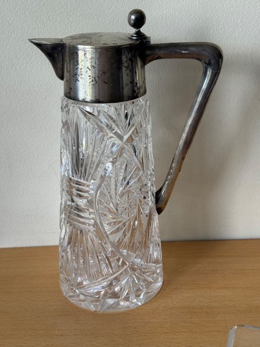 Antique german 800 silver cut - german,