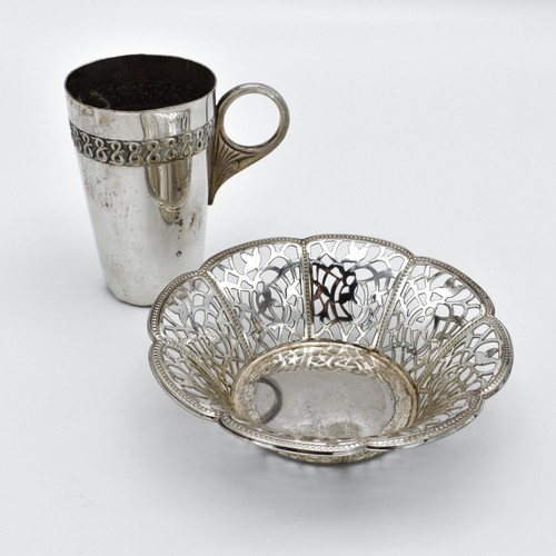 Antique wmf silver plated - antique, dish