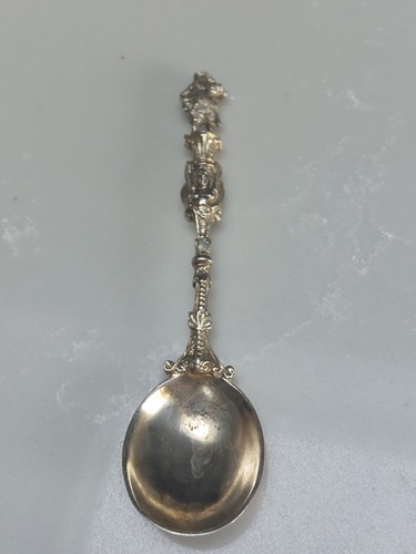 Antique german 900 solid - antique,
