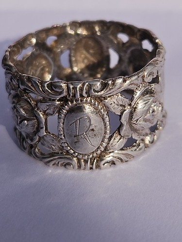 Antique german 835 silver - antique,
