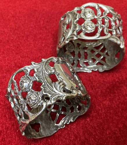 Vintage pair signed - pair,