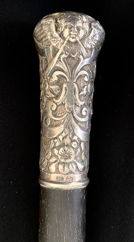 Antique german 800 silver art - german,
