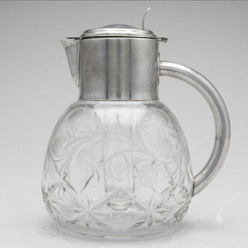 German crystal silver - silver, plate