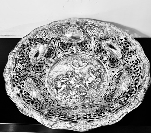 Antique german solid silver