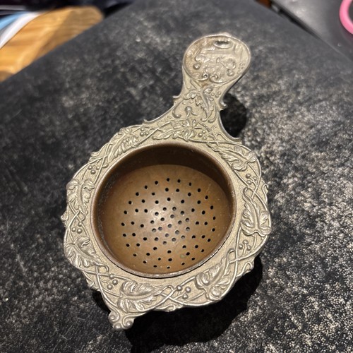 Antique german repousse - german,