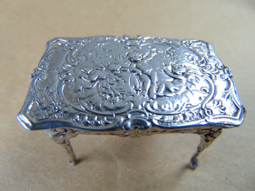 Pretty antique german sterling - antique,