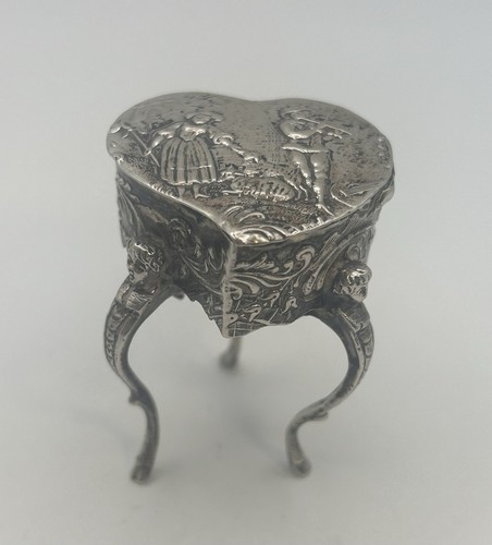 Antique german hanau - antique, .800