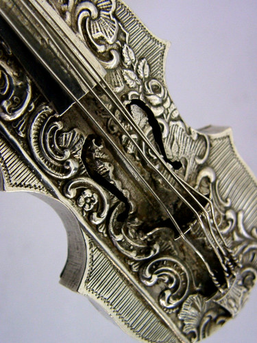 Inch solid silver - 4.75, cello