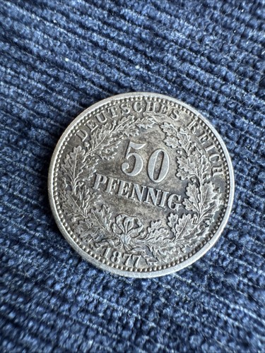 Antique german silver 1877 - antique,
