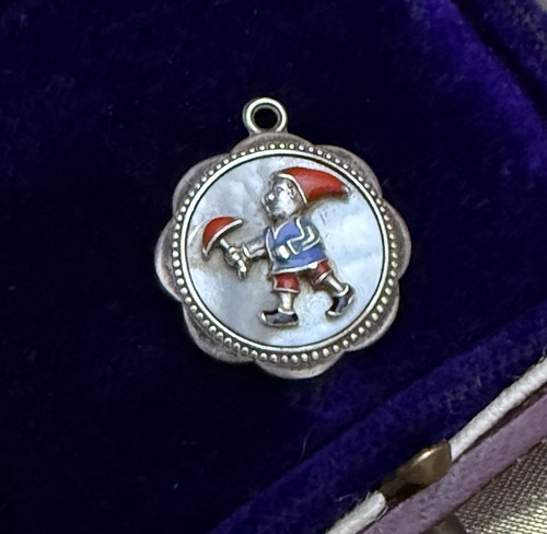 Vintage 30s art deco silver - 30s,