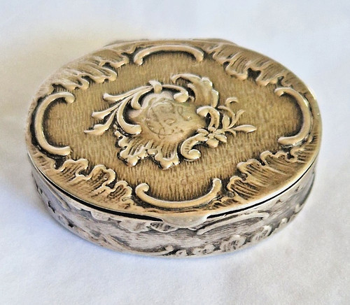 Rare antique german jugendstil - german,