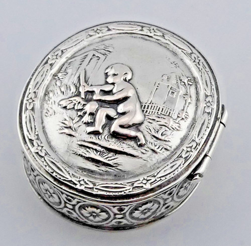 Fine antique german solid - fine,