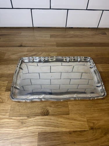 Wilkens 835 solid silver tray - 835,