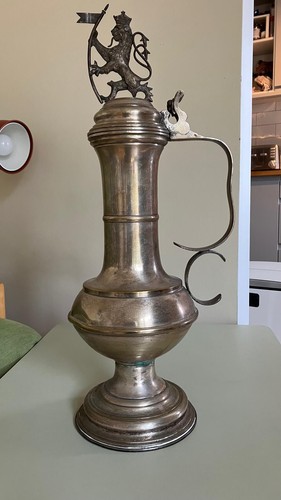 Large antique german silver - large,