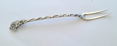 Antique german 800 silver - 800,