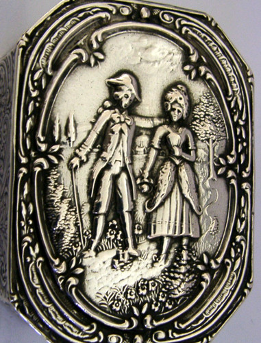 German hanau solid - german,