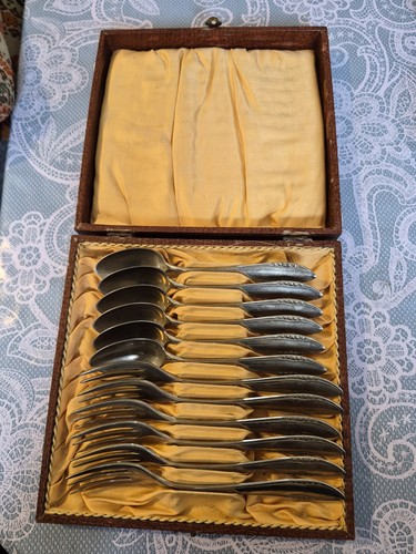 Antique wellner german silver - german,