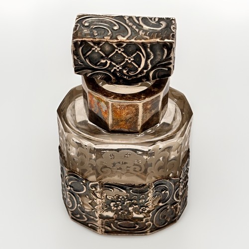 Antique hanau silver scent - antique,