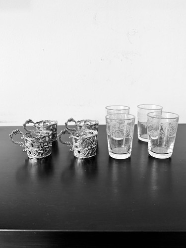 Antique german solid silver - german,