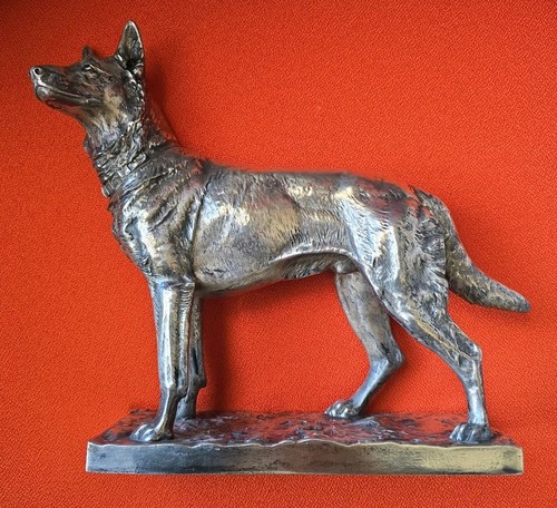 Antique silver plated signed - silver,