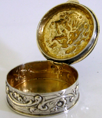 German solid silver - german, box