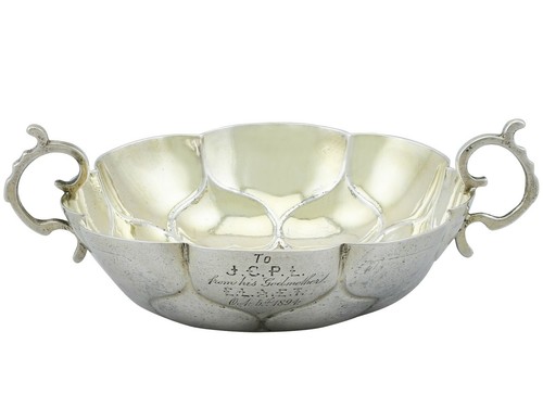 Antique german silver - antique, wine