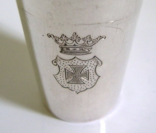 German 800 solid - solid, silver