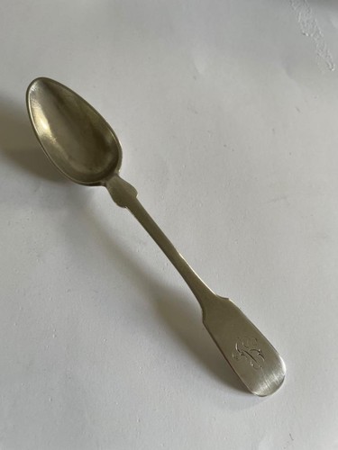 German prussian silver spoon - german,