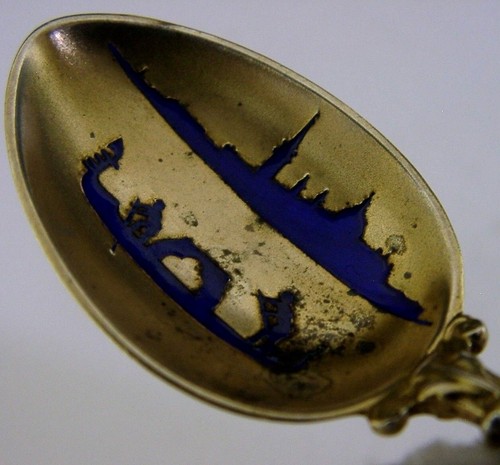 German 800 solid - silver, gilt