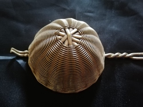 Antique german tea - antique, strainer